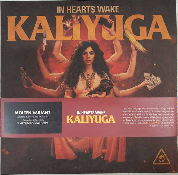 In Hearts Wake : Kaliyuga (LP,Album,Limited Edition)