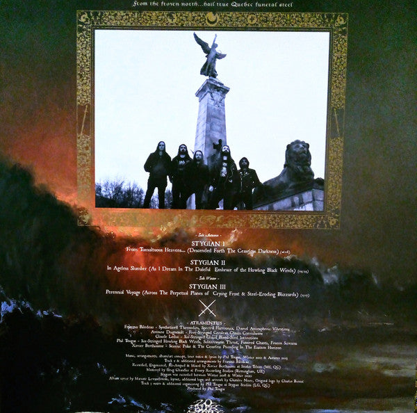 Atramentus : Stygian (LP,Album,Limited Edition,Stereo)