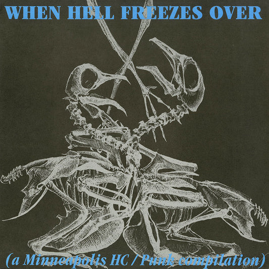 Various : When Hell Freezes Over (LP,Album,Compilation)