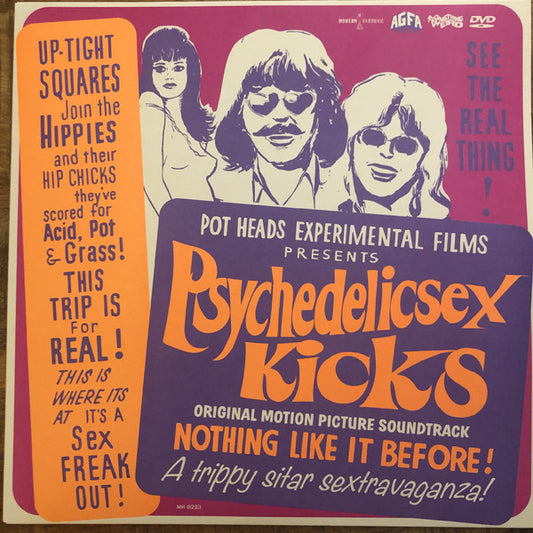 No Artist : Psychedelic Sex Kicks (Original Motion Picture Soundtrack) (LP)