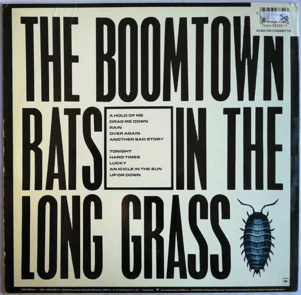 Boomtown Rats, The : In The Long Grass (LP,Album,Stereo)