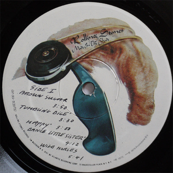 Rolling Stones, The : Made In The Shade (LP,Compilation)