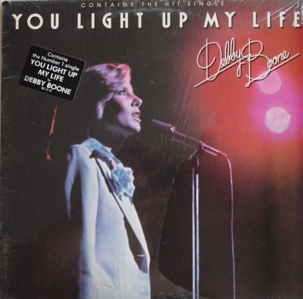 Debby Boone : You Light Up My Life (LP,Album)