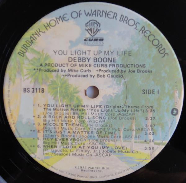 Debby Boone : You Light Up My Life (LP,Album)