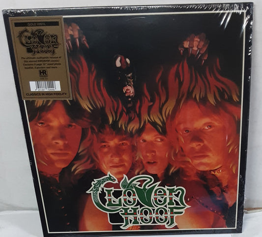 Cloven Hoof : Cloven Hoof (LP,Limited Edition,Reissue,Remastered)