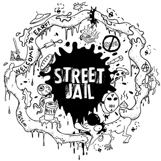 Street Jail : S/T (12",Single Sided,EP)