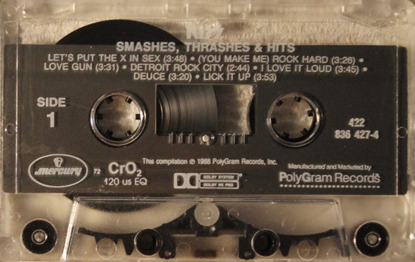 Kiss : Smashes, Thrashes & Hits (Compilation)