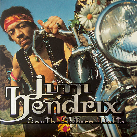 Jimi Hendrix : South Saturn Delta (LP,Limited Edition,Numbered)