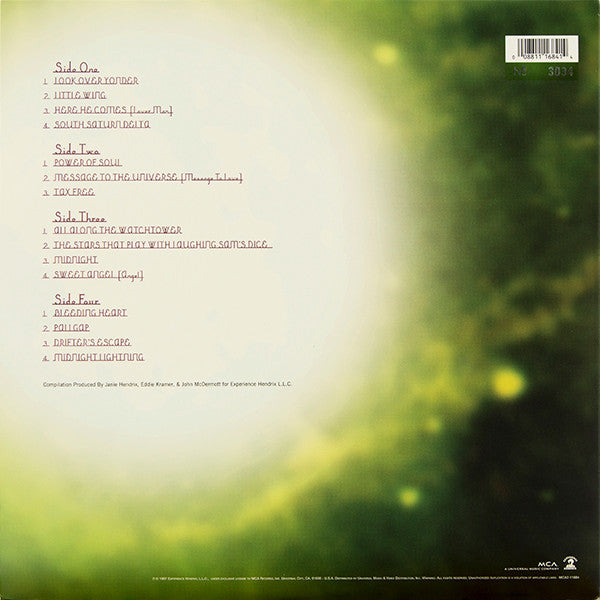 Jimi Hendrix : South Saturn Delta (LP,Limited Edition,Numbered)