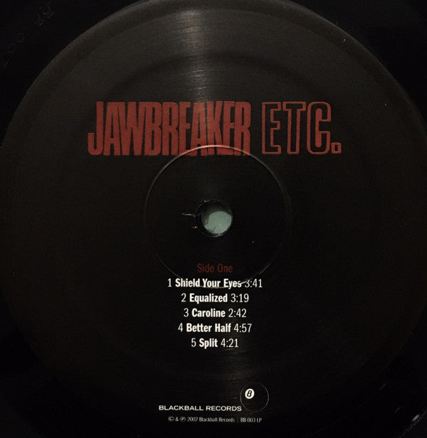 Jawbreaker : Etc. (LP,Compilation)