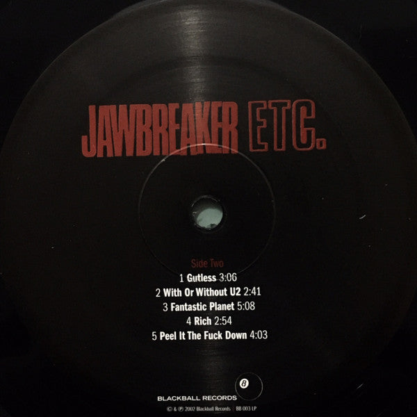 Jawbreaker : Etc. (LP,Compilation)