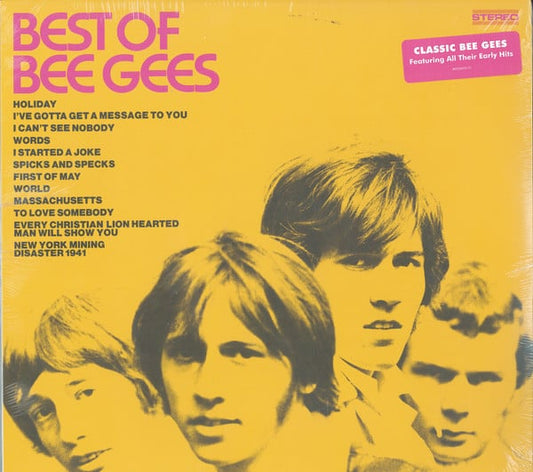 Bee Gees : Best Of Bee Gees (LP,Compilation,Reissue,Stereo)