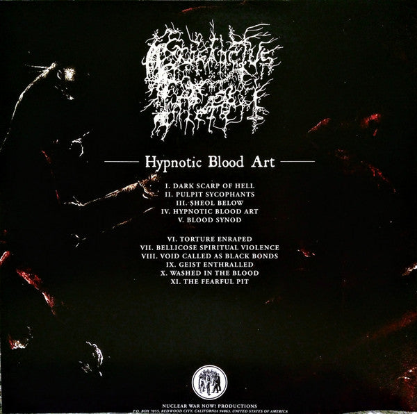 Prosanctus Inferi : Hypnotic Blood Art (LP,Album)