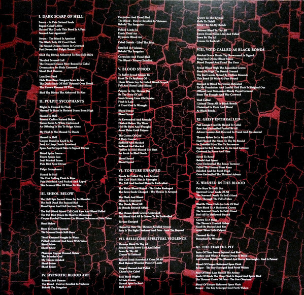 Prosanctus Inferi : Hypnotic Blood Art (LP,Album)