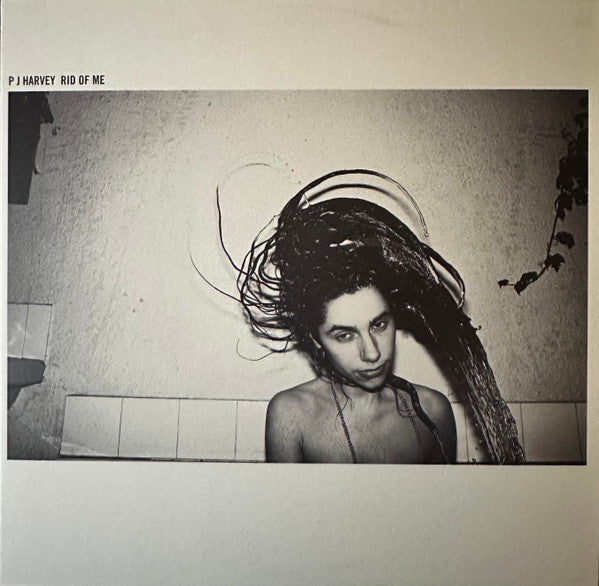 PJ Harvey : Rid Of Me (LP,Album,Reissue,Stereo)