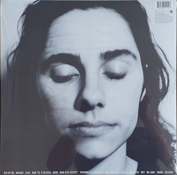 PJ Harvey : Rid Of Me (LP,Album,Reissue,Stereo)