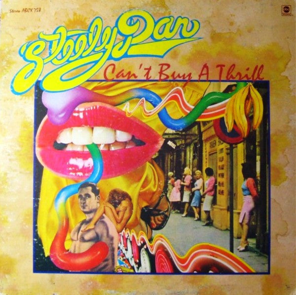 Steely Dan : Can't Buy A Thrill (LP,Album,Stereo)