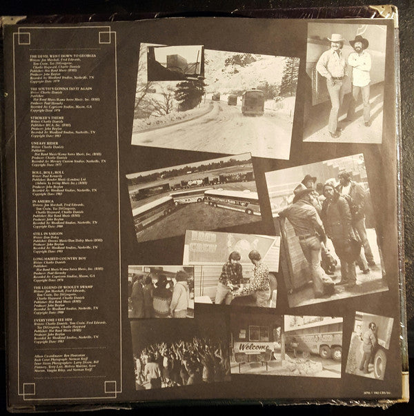 Charlie Daniels Band, The : A Decade Of Hits (LP,Compilation,Stereo)