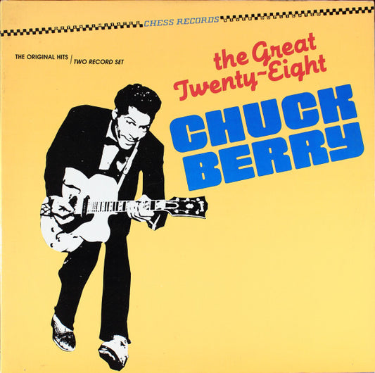 Chuck Berry : The Great Twenty-Eight (LP,Compilation,Reissue)