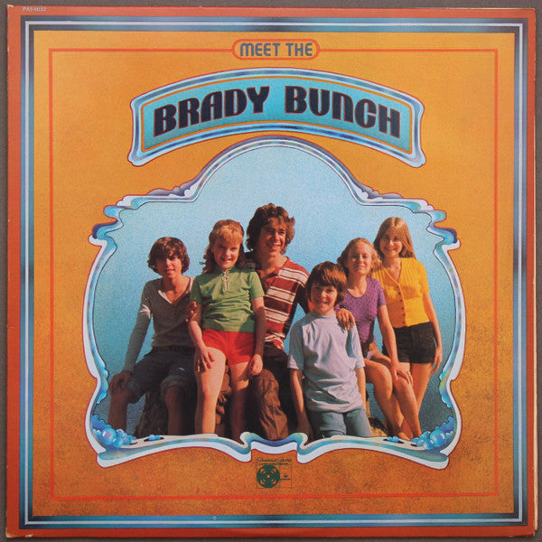 Brady Bunch, The : Meet The Brady Bunch (LP,Album)