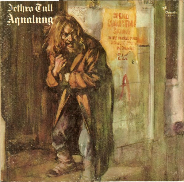 Jethro Tull : Aqualung (LP,Album,Reissue,Stereo)