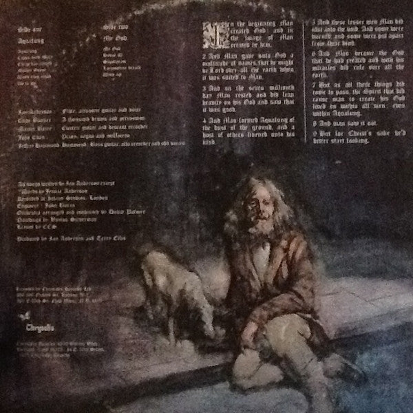 Jethro Tull : Aqualung (LP,Album,Reissue,Stereo)