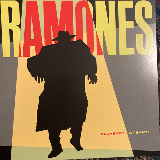 Ramones : Pleasant Dreams (LP,Album,Reissue)