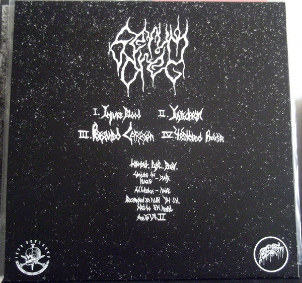 Serum Dreg : Impure Blood (12",45 RPM,Single Sided,Limited Edition)