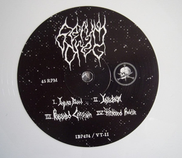 Serum Dreg : Impure Blood (12",45 RPM,Single Sided,Limited Edition)