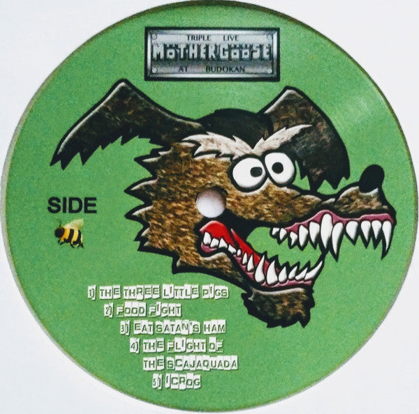 Green Jellÿ : Triple Live Möther Gööse At Budokan (LP,Record Store Day,Reissue)