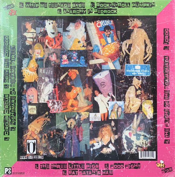 Green Jellÿ : Triple Live Möther Gööse At Budokan (LP,Record Store Day,Reissue)