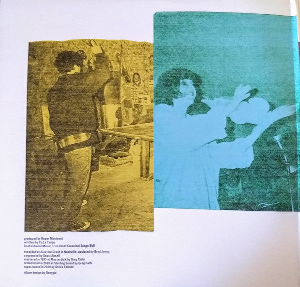 Yo La Tengo : Electr-O-Pura (LP,Album,Reissue,Remastered)