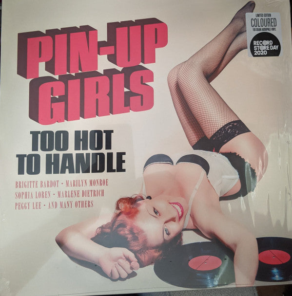 Various : Pin-Up Girls - Too Hot To Handle (LP,Compilation)