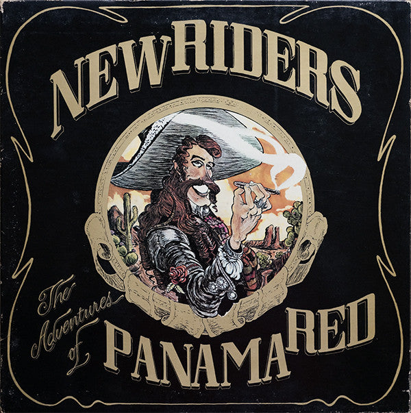 New Riders Of The Purple Sage : The Adventures Of Panama Red (LP,Album)