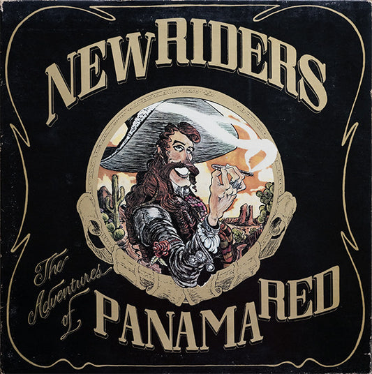 New Riders Of The Purple Sage : The Adventures Of Panama Red (LP,Album)
