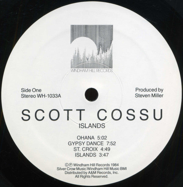 Scott Cossu : Islands (LP,Album)