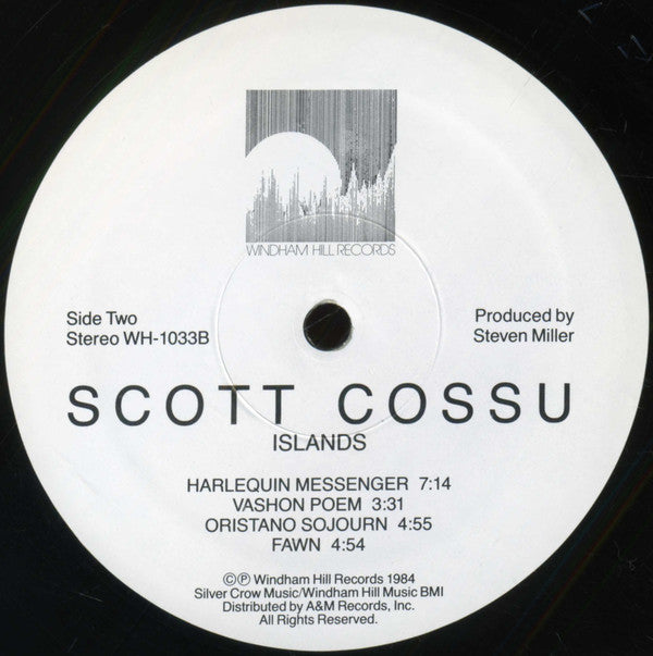 Scott Cossu : Islands (LP,Album)