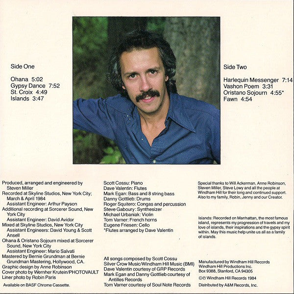 Scott Cossu : Islands (LP,Album)