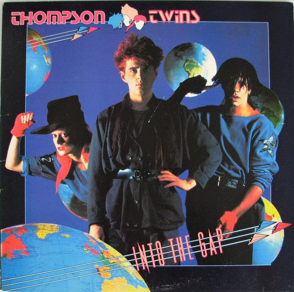 Thompson Twins : Into The Gap (LP,Album,Repress)