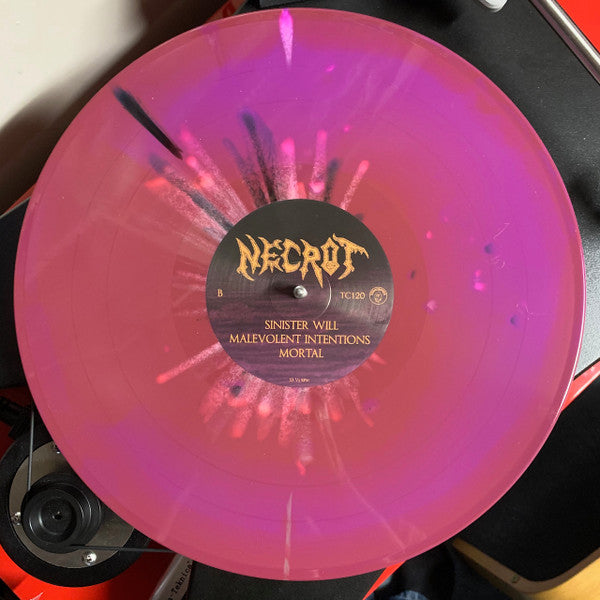 Necrot : Mortal (LP,Album,Limited Edition)
