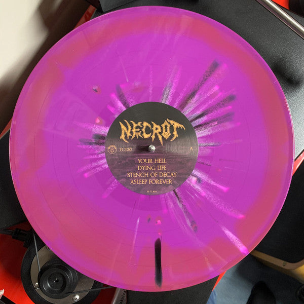 Necrot : Mortal (LP,Album,Limited Edition)