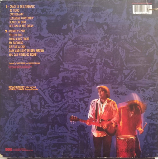 House Of Freaks : Monkey On A Chain Gang (LP,Album)