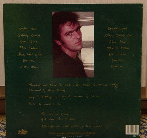 Robyn Hitchcock : Eye (LP,Album)