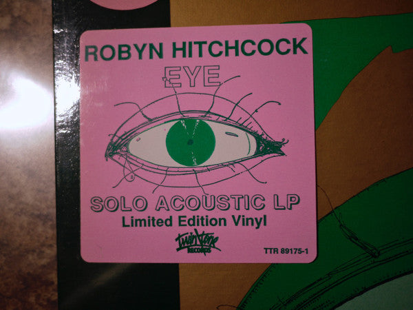 Robyn Hitchcock : Eye (LP,Album)