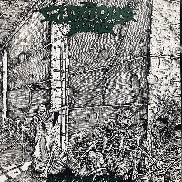 Glorious Dead, The : Into Lifeless Shrines (LP,Album,Limited Edition)