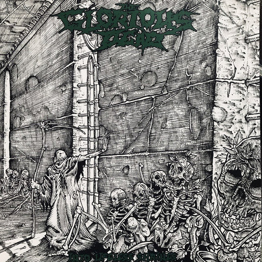 Glorious Dead, The : Into Lifeless Shrines (LP,Album,Limited Edition)