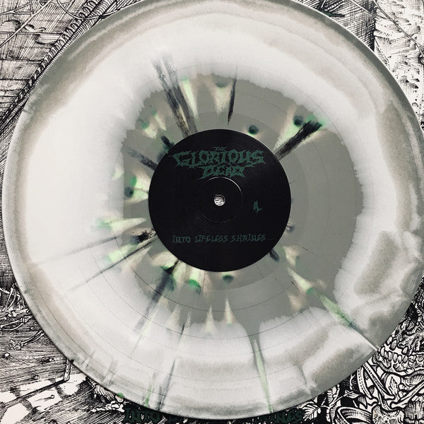 Glorious Dead, The : Into Lifeless Shrines (LP,Album,Limited Edition)
