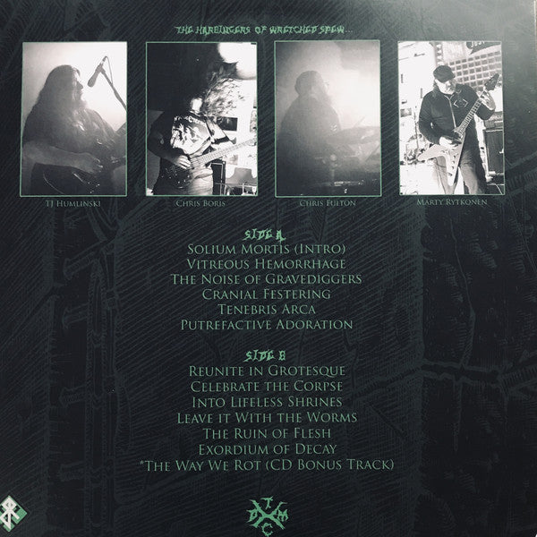 Glorious Dead, The : Into Lifeless Shrines (LP,Album,Limited Edition)