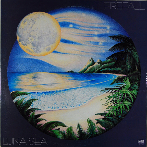 Firefall : Luna Sea (LP,Album)