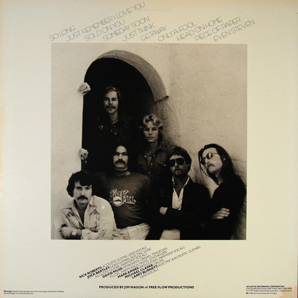 Firefall : Luna Sea (LP,Album)